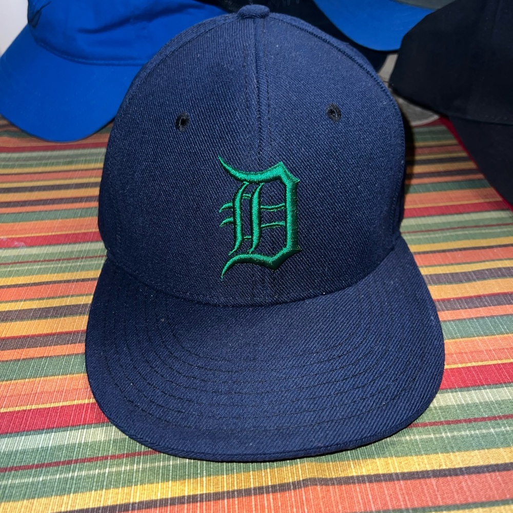 MLB Detroit Tigers Fitted Hat